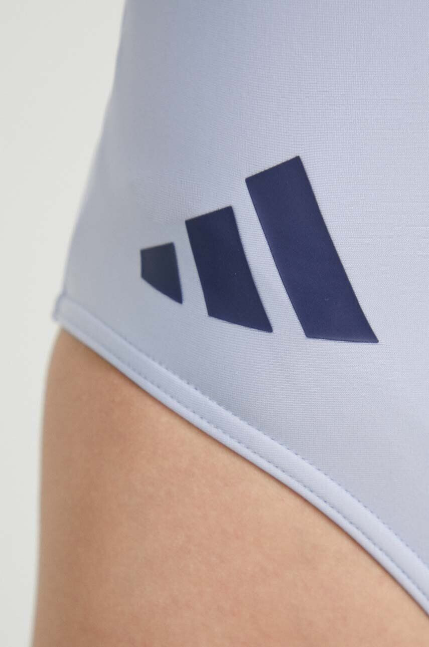 adidas Performance Jednodílné plavky Bars Colourblock měkký košík - Pepit.cz