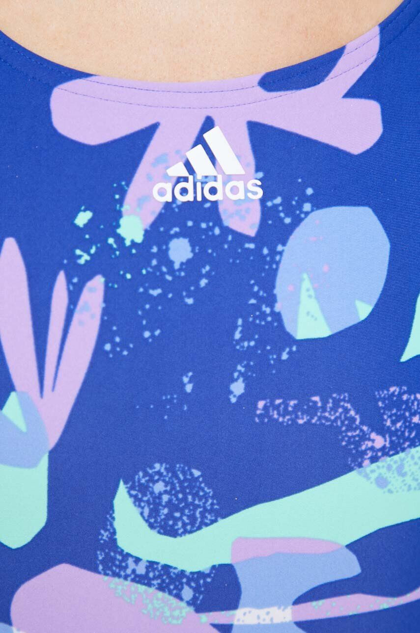 adidas Performance Jednodílné plavky Floral měkký košík - Pepit.cz