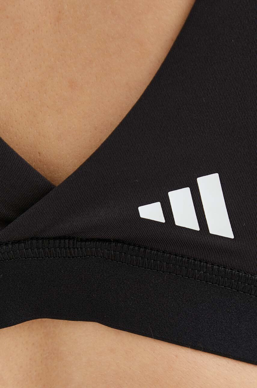 adidas Performance Jógová podprsenka Yoga Essentials černá barva - Pepit.cz