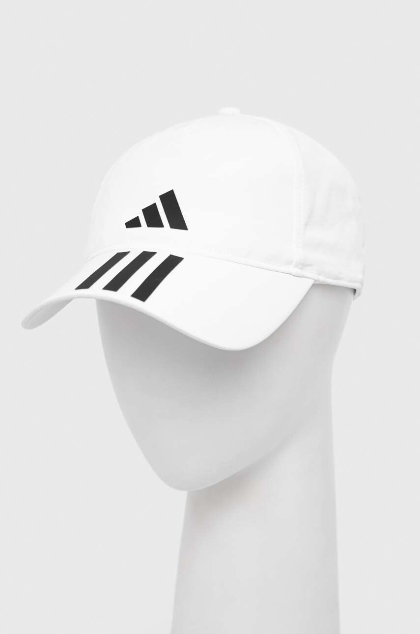 adidas Performance Kšiltovka bílá barva s potiskem - Pepit.cz