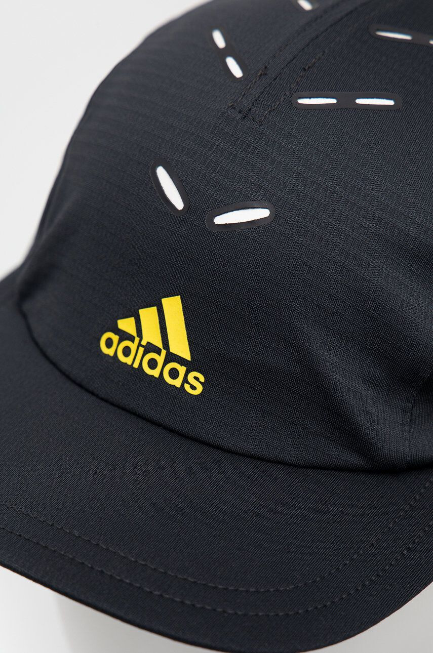 adidas Performance Kšiltovka černá barva s potiskem - Pepit.cz