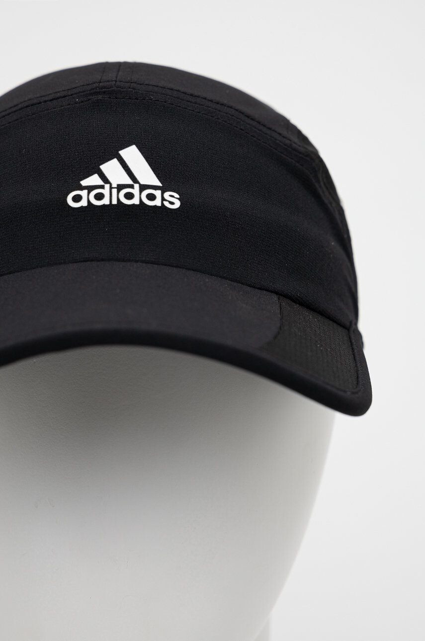 adidas Performance Kšiltovka Supernova černá barva s potiskem - Pepit.cz