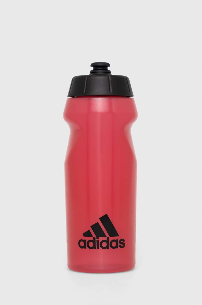 adidas Performance Láhev 500 ml červená barva - Pepit.cz