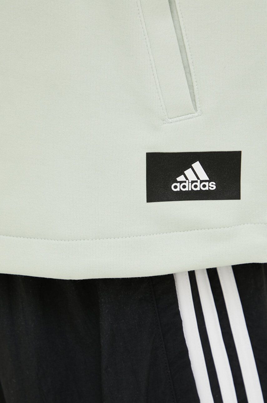 adidas Performance Mikina dámská růžová barva hladká - Pepit.cz