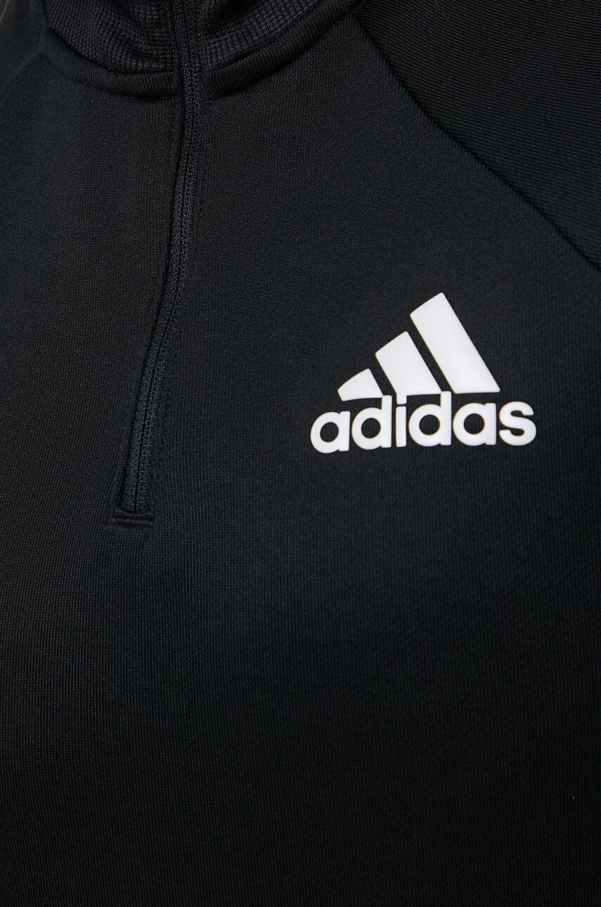 adidas Performance Mikina HA7609 dámská černá barva hladká - Pepit.cz