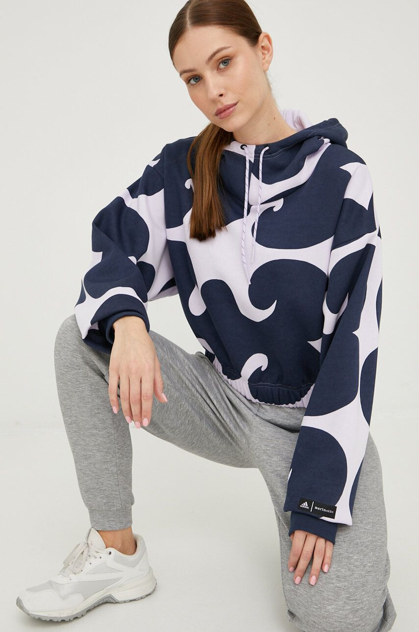 adidas Performance Mikina Marimekko - Pepit.cz