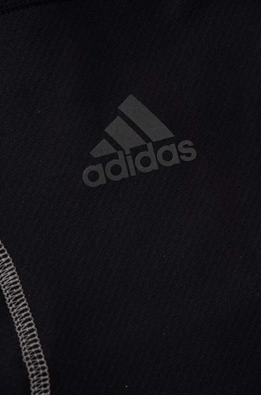 adidas Performance Nákrčník černá barva s aplikací - Pepit.cz