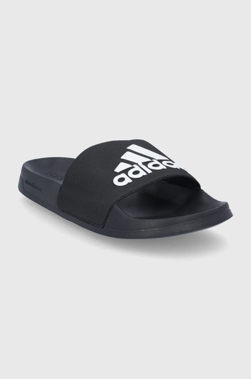 adidas Performance Pantofle Adilette GZ5920 pánské tmavomodrá barva - Pepit.cz