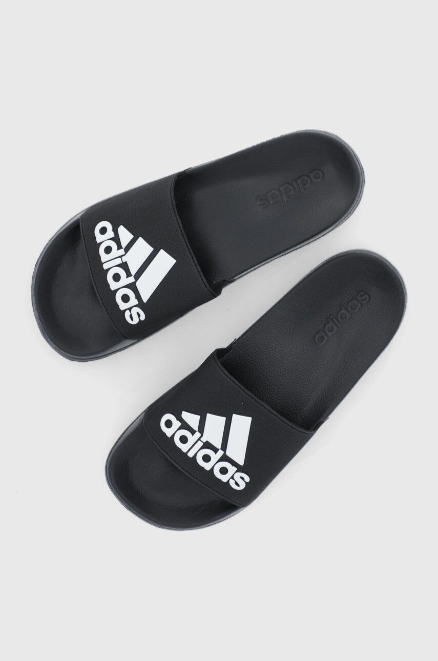 adidas Performance Pantofle Adilette GZ5920 pánské tmavomodrá barva - Pepit.cz