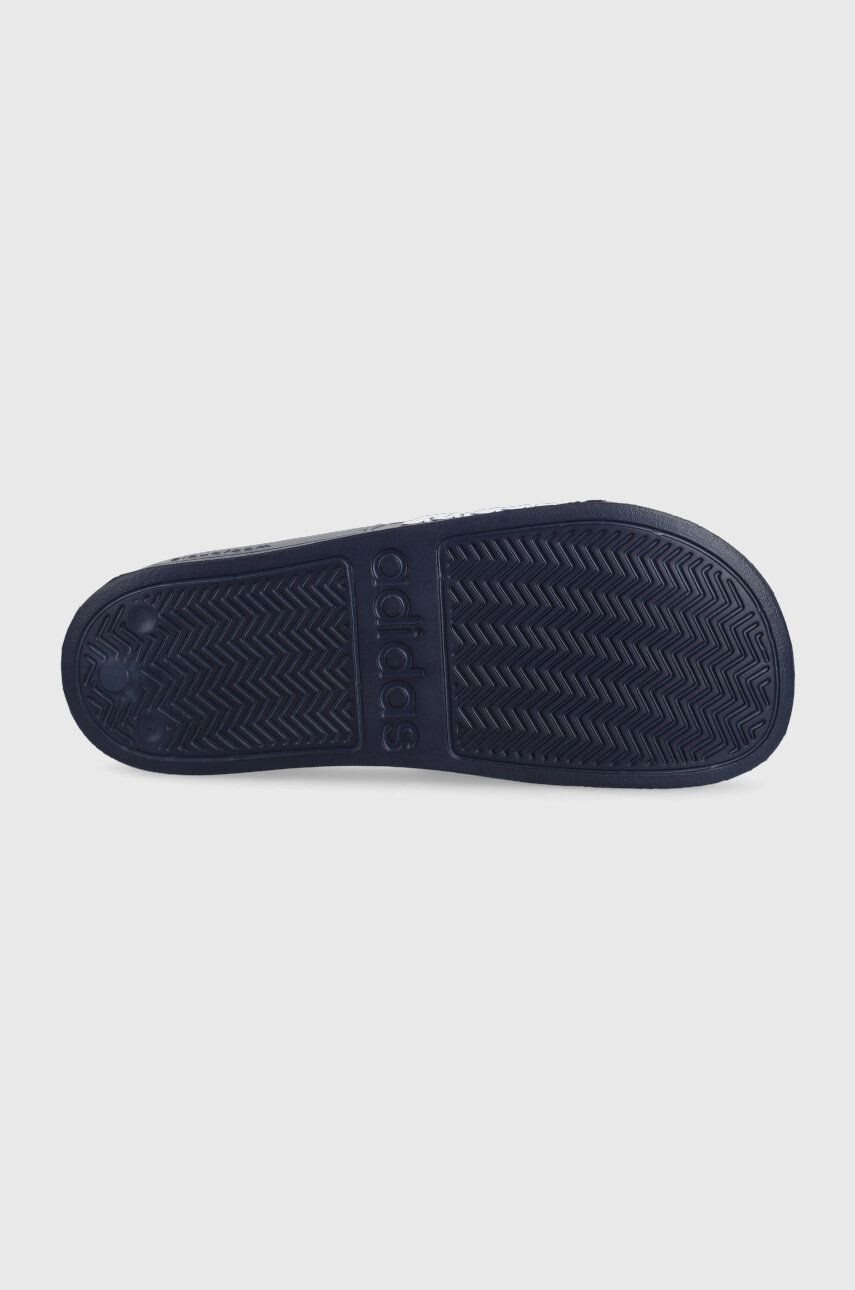 adidas Performance Pantofle Adilette GZ5920 pánské tmavomodrá barva - Pepit.cz