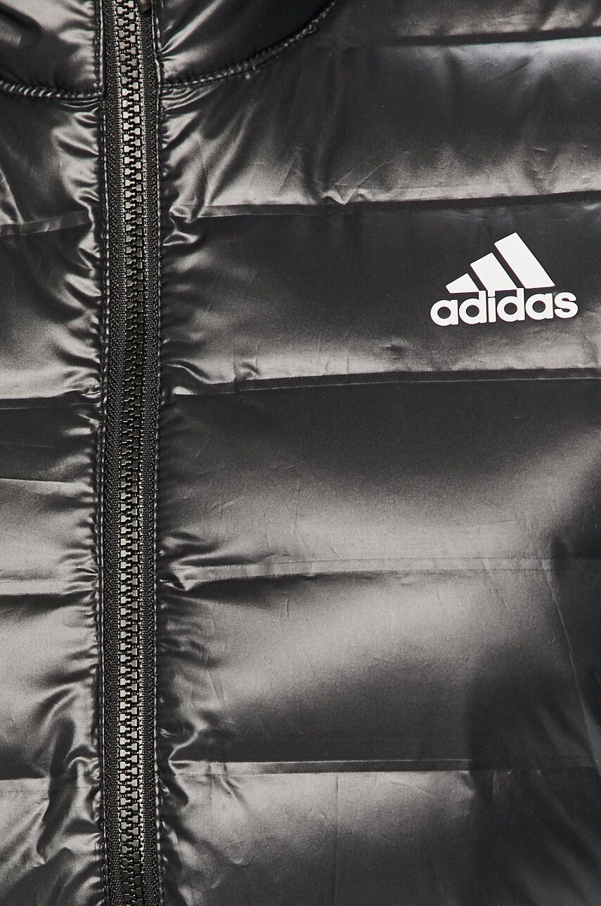 adidas Performance Péřová sportovní bunda černá barva BQ1982-BLACK - Pepit.cz