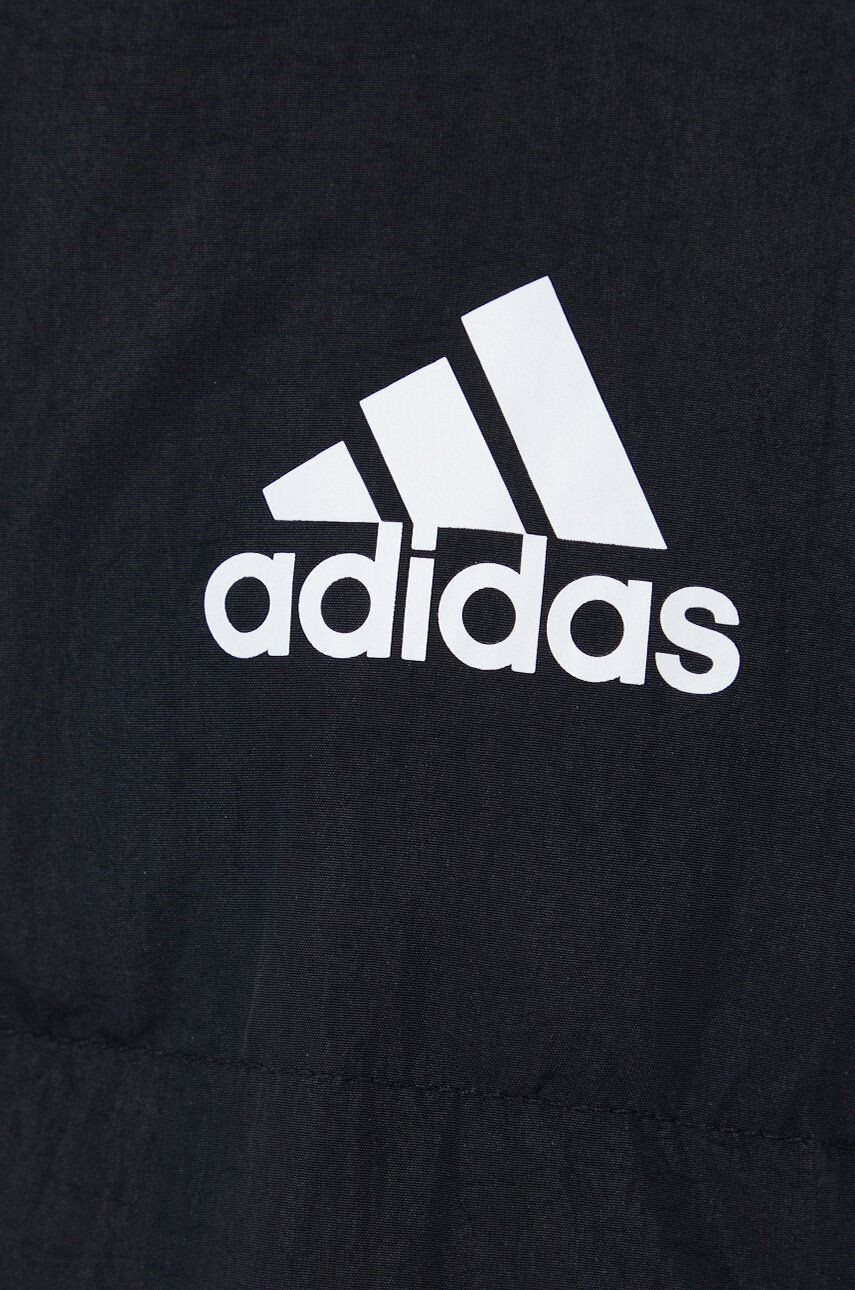 adidas Performance Péřová bunda dámská černá barva zimní - Pepit.cz