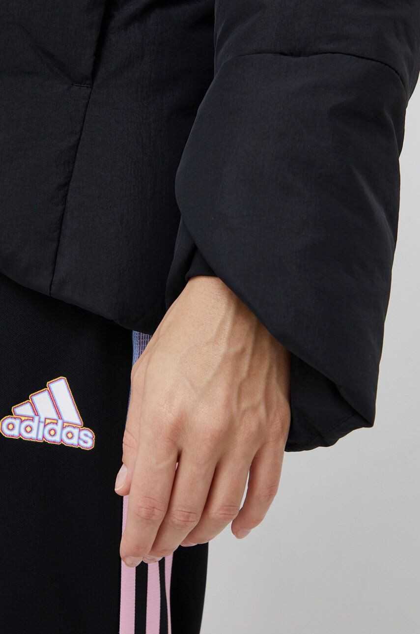 adidas Performance Péřová bunda dámská černá barva zimní - Pepit.cz