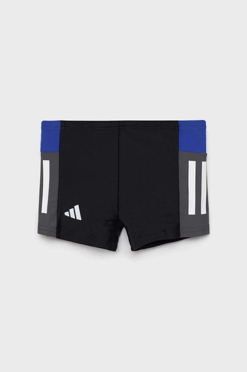 adidas Performance Plavkové šortky CB 3S BOXER černá barva - Pepit.cz