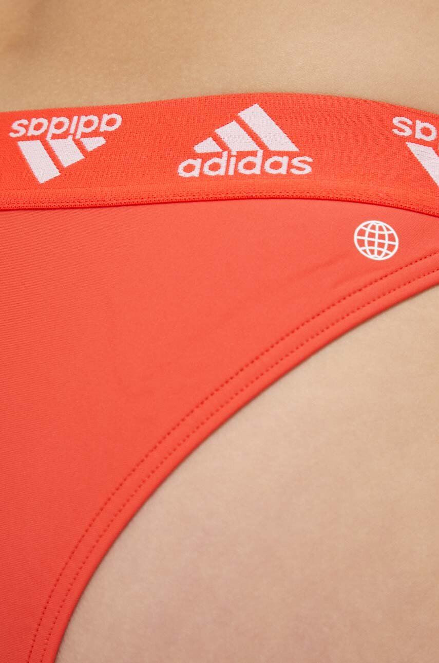 adidas Performance Plavky červená barva mírně vyztužený košík - Pepit.cz