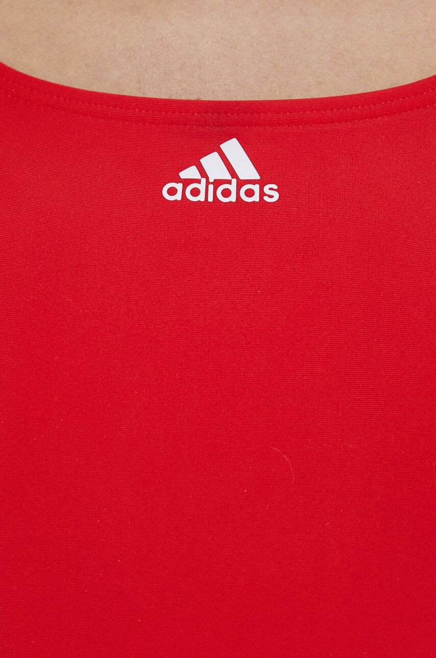 adidas Performance Plavky HC2879 červená barva měkký košík - Pepit.cz