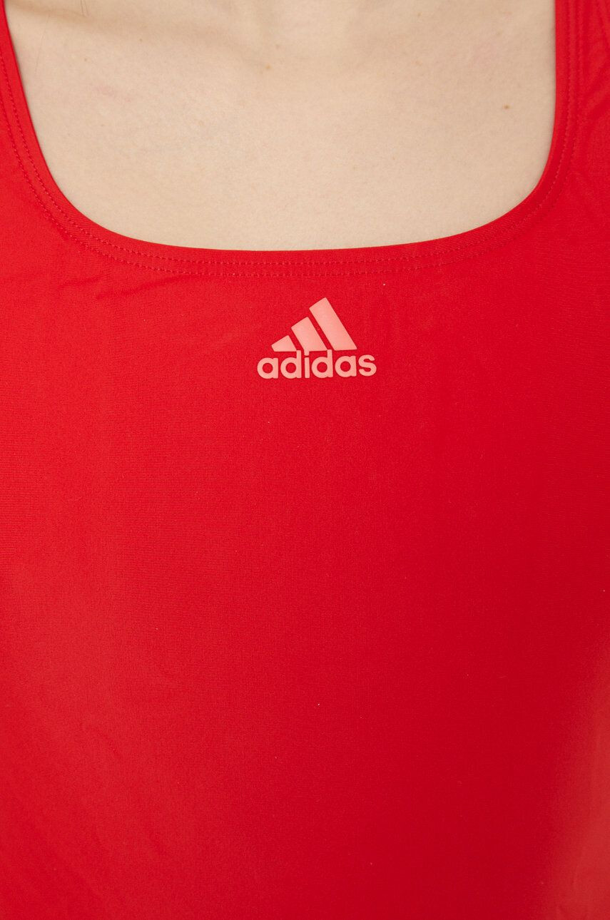 adidas Performance Plavky Badge Of Sport Colorblock HD0399 červená barva měkký košík - Pepit.cz