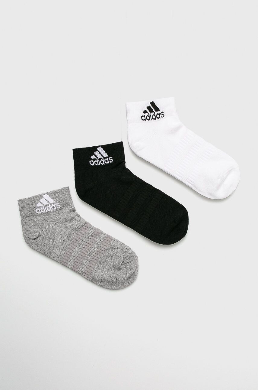 adidas Performance Ponožky (3 pack) DZ9434 DZ9434-MGR/WHT/BL - Pepit.cz