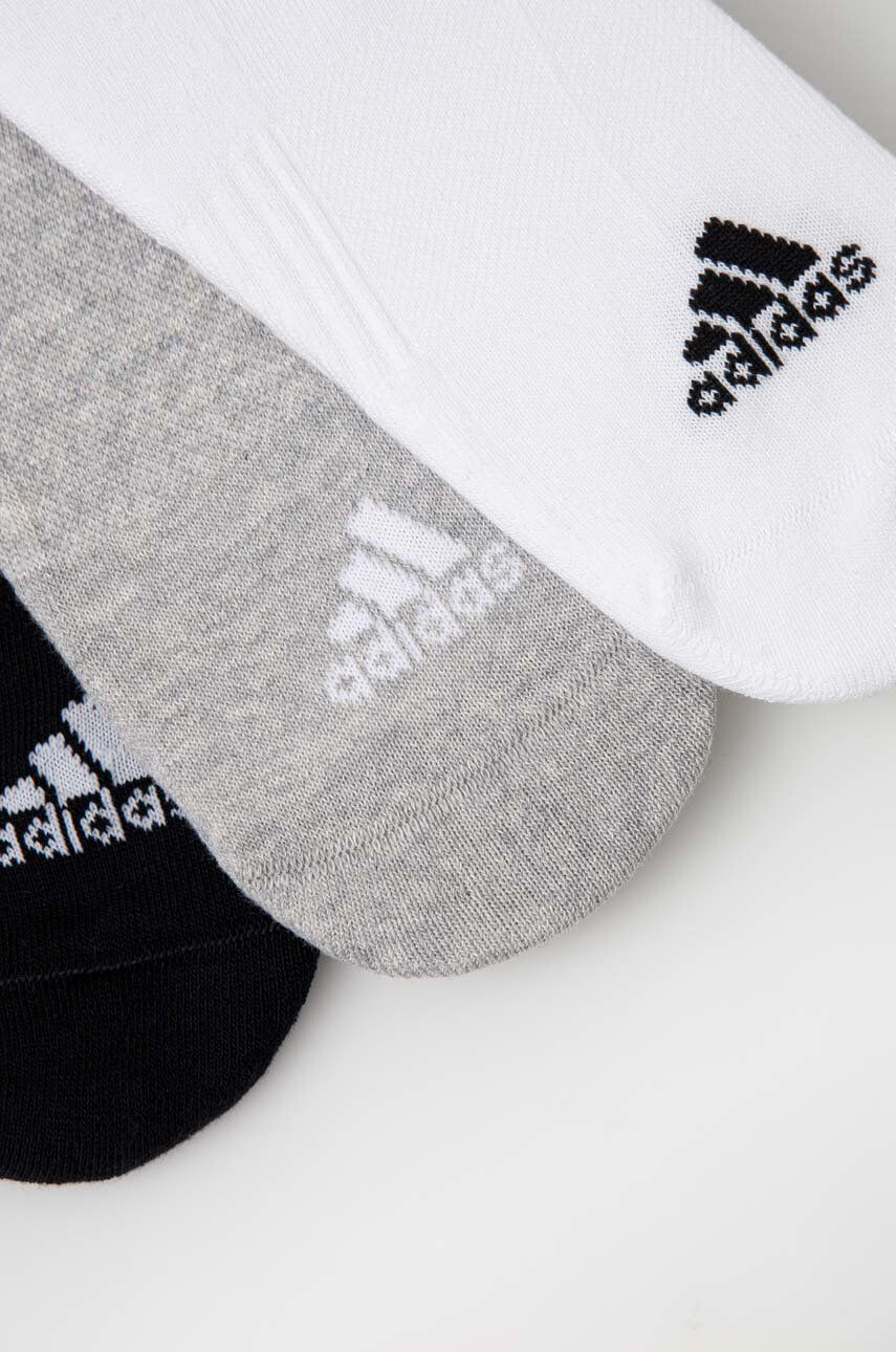 adidas Performance Ponožky 3-pack černá barva - Pepit.cz