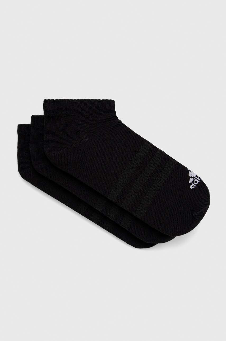 adidas Performance Ponožky 3-pack bílá barva - Pepit.cz