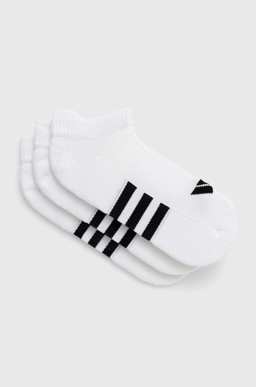 adidas Performance Ponožky 3-pack bílá barva - Pepit.cz