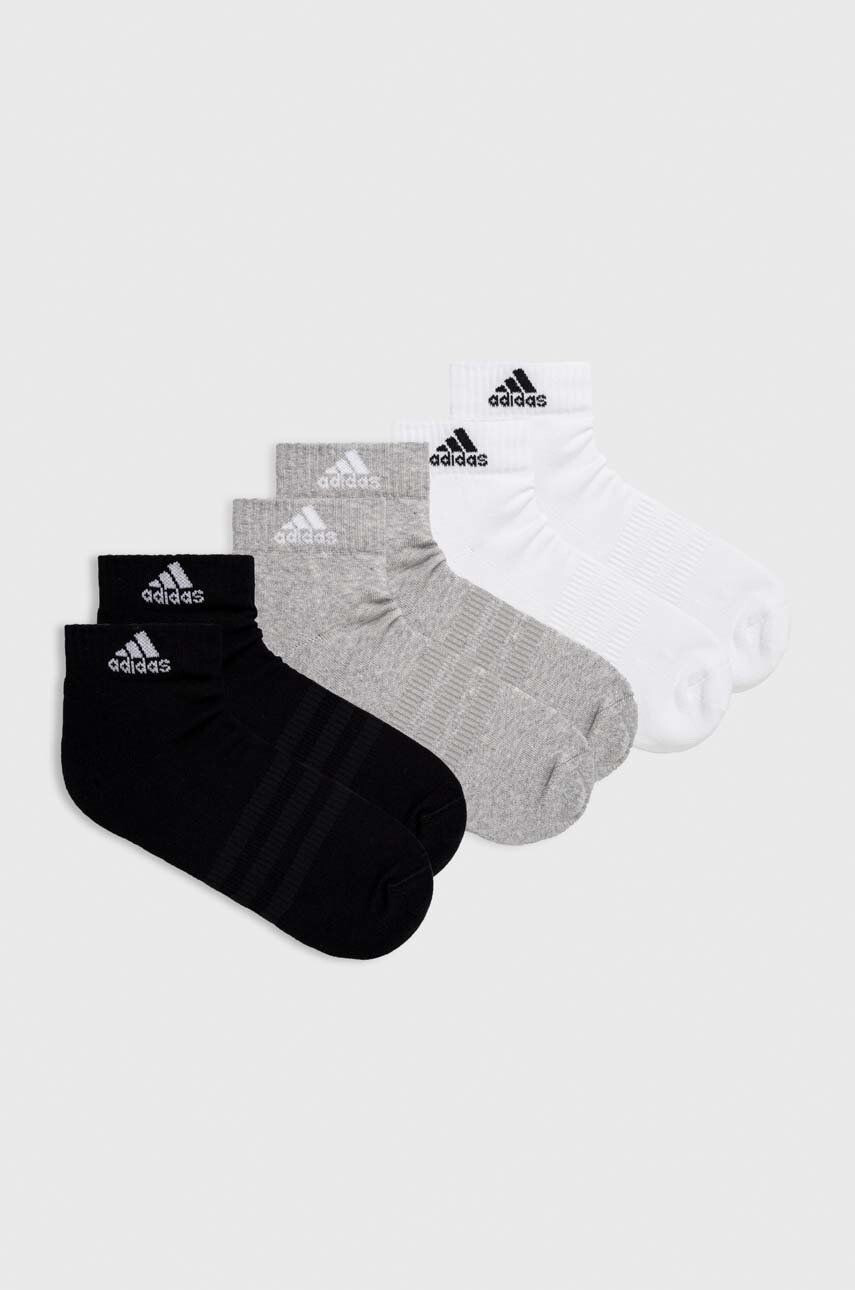 adidas Performance Ponožky 6-pack bílá barva - Pepit.cz