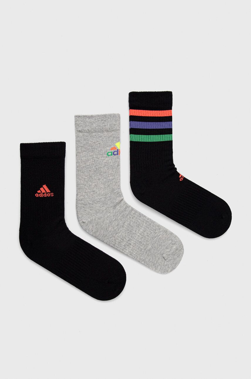 adidas Performance Ponožky Pride HE2962 ( 3-pak) černá barva - Pepit.cz