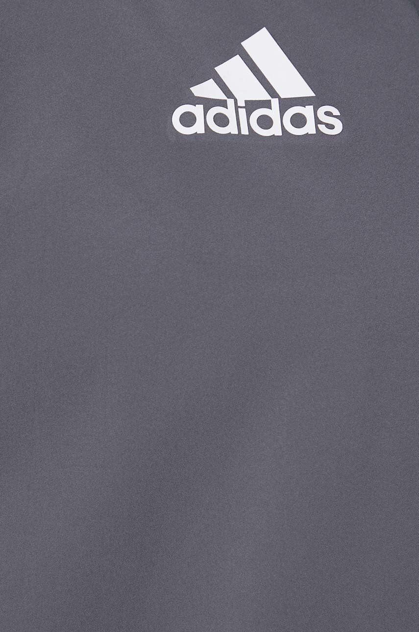 adidas Performance Sportovní bunda šedá barva - Pepit.cz