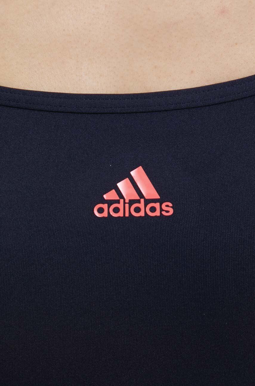 adidas Performance Sportovní podprsenka HC7865 tmavomodrá barva - Pepit.cz