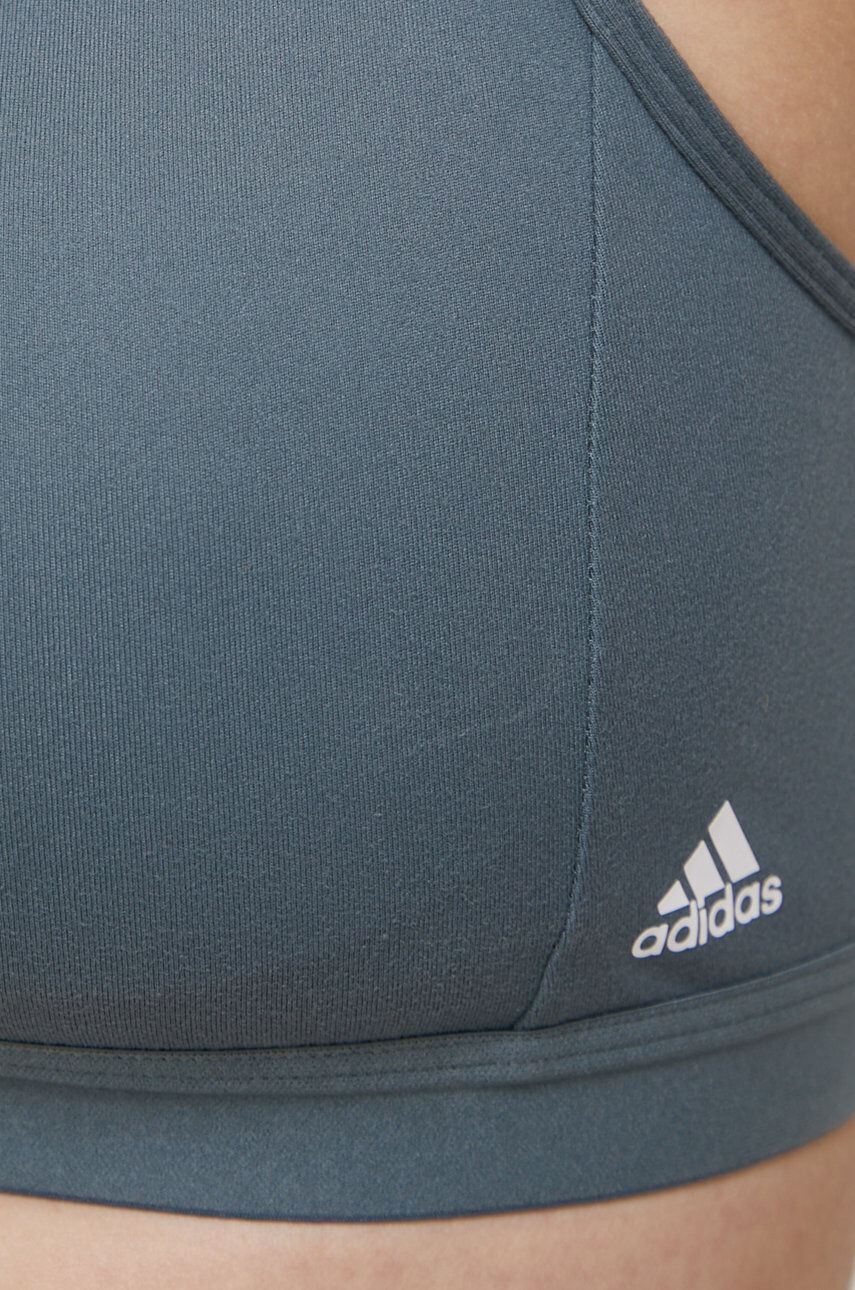 adidas Performance Sportovní podprsenka Coressentials HD7686 hladký - Pepit.cz