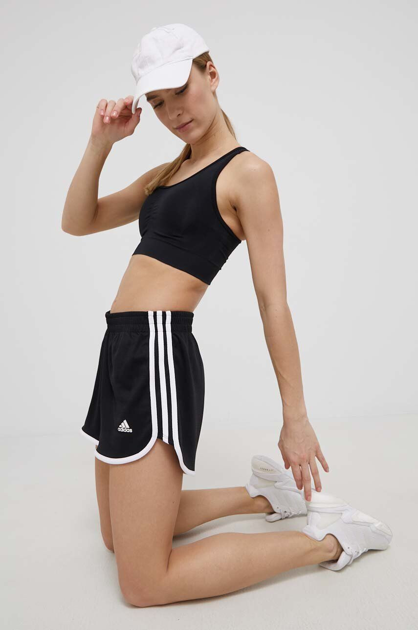 adidas Performance Sportovní podprsenka Formotion Sculpt H64683 černá barva hladký - Pepit.cz