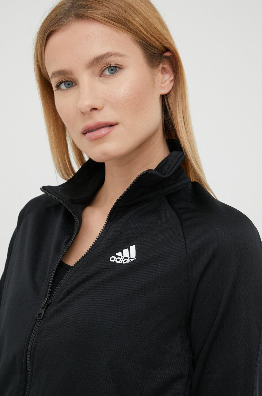 adidas Performance Sportovní tepláková souprava Teamsport H67027 černá barva - Pepit.cz