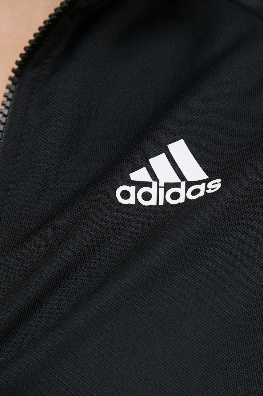 adidas Performance Sportovní tepláková souprava Teamsport H67027 černá barva - Pepit.cz