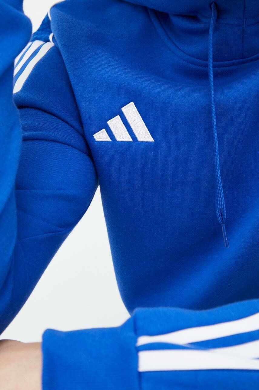 adidas Performance Tepláková mikina Tiro 23 s kapucí s aplikací - Pepit.cz