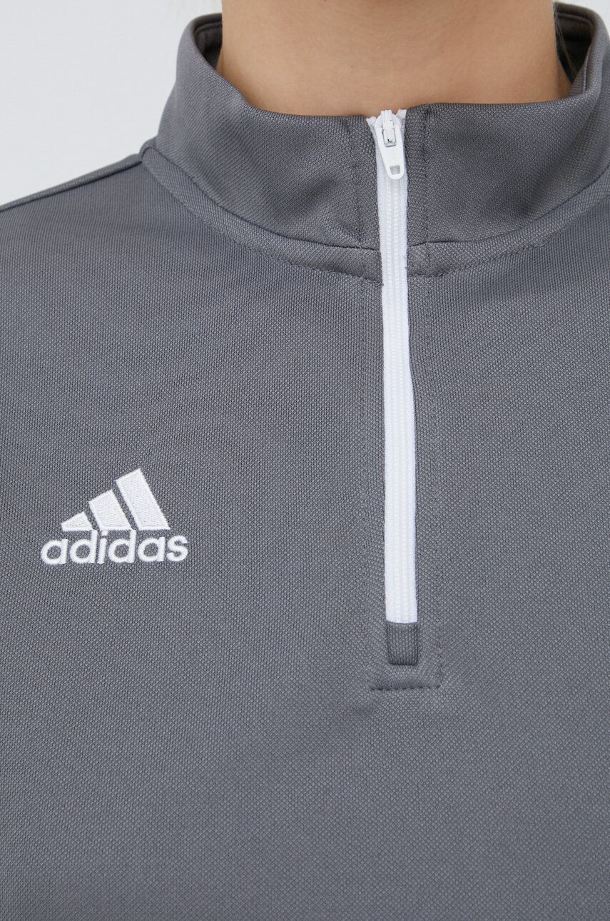 adidas Performance Tréninkové tričko s dlouhým rukávem Entrada 22 H57542 šedá barva - Pepit.cz