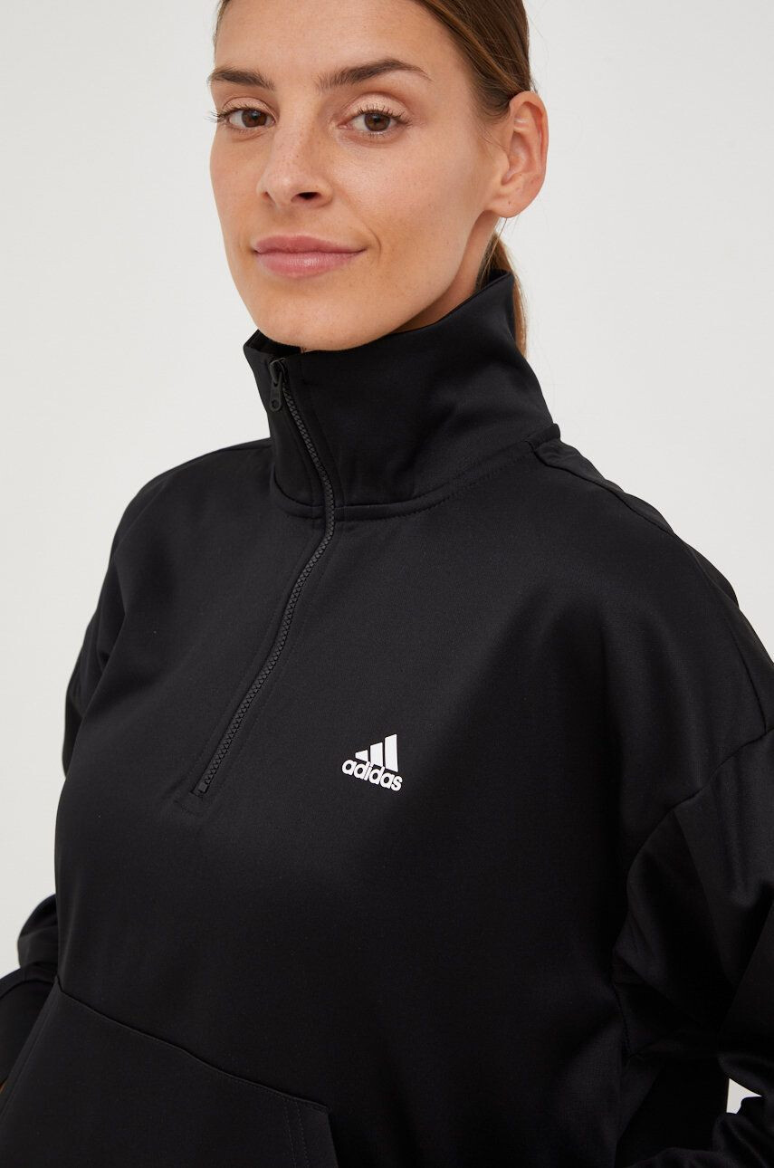 adidas Performance Tréninková mikina černá barva - Pepit.cz