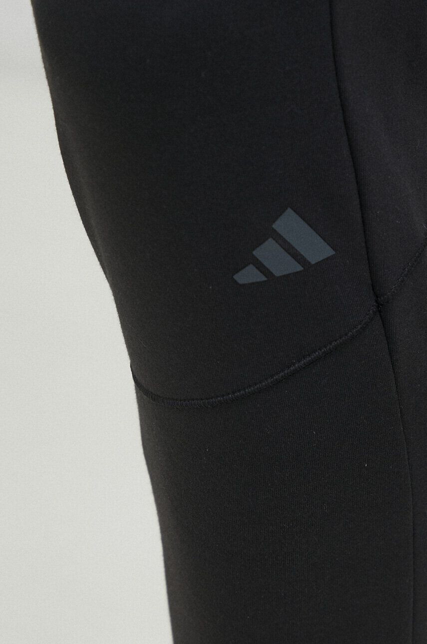 adidas Performance Tréninkové kalhoty Designed for Training černá barva hladké - Pepit.cz