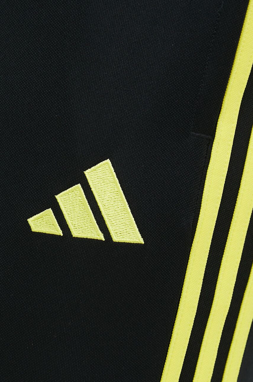 adidas Performance Tréninkové kalhoty Tiro 23 pánské černá barva s aplikací - Pepit.cz