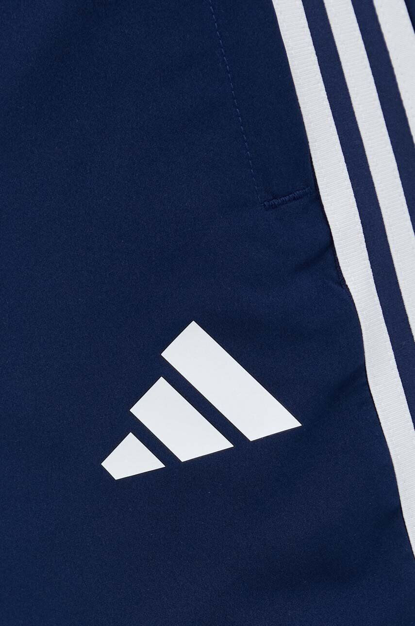 adidas Performance Tréninkové kalhoty Tiro 23 League tmavomodrá barva s aplikací - Pepit.cz