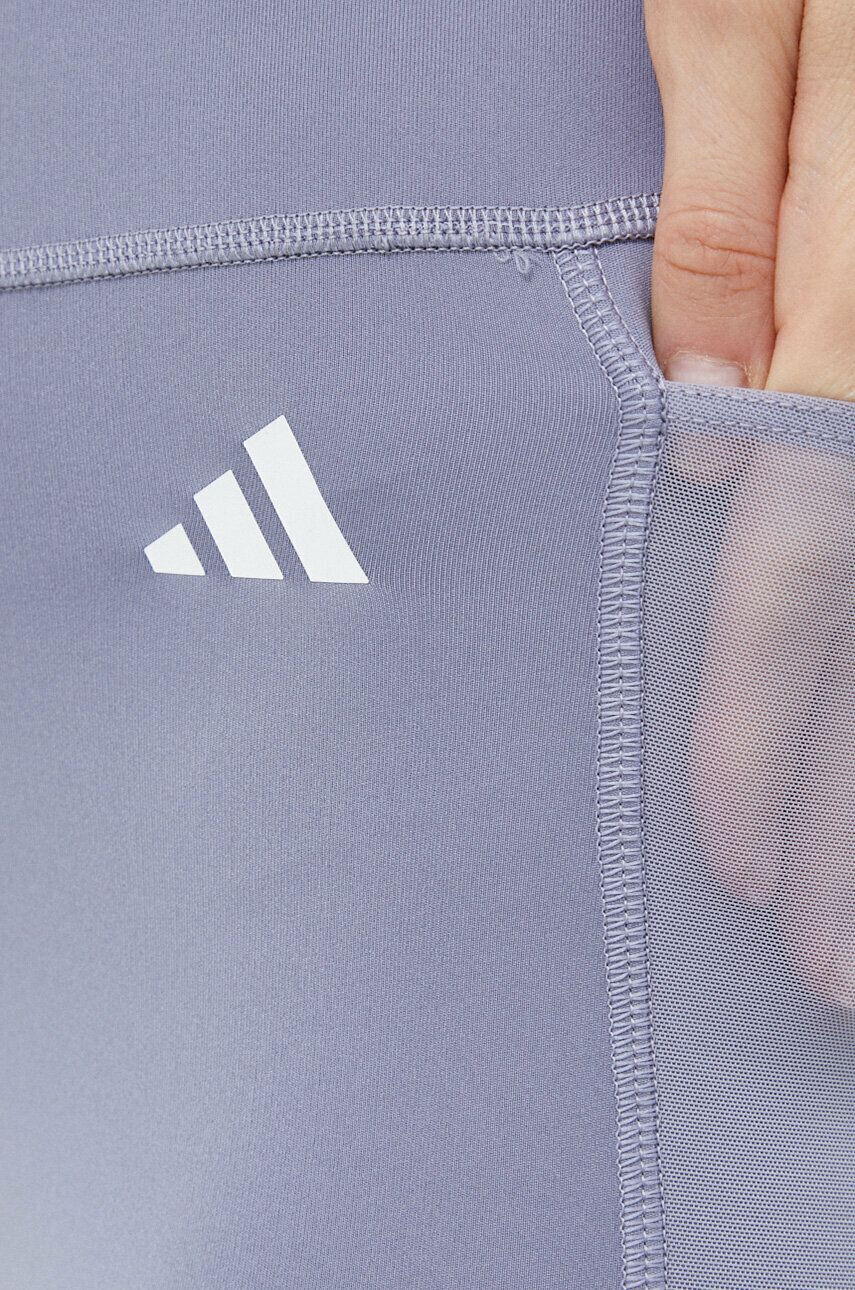 adidas Performance Tréninkové legíny Train Essentials růžová barva s aplikací - Pepit.cz