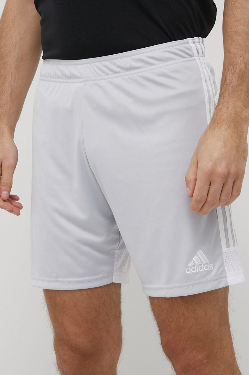 adidas Performance Tréninkové šortky Tastigo 19 GV1614 pánské šedá barva - Pepit.cz