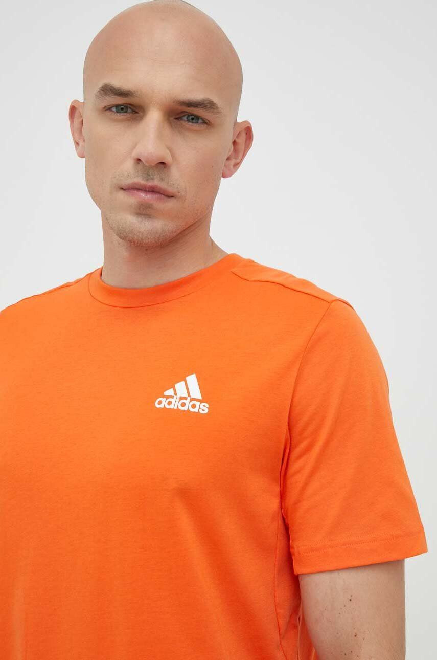 adidas Performance Tréninkové tričko Designed To Move oranžová barva - Pepit.cz