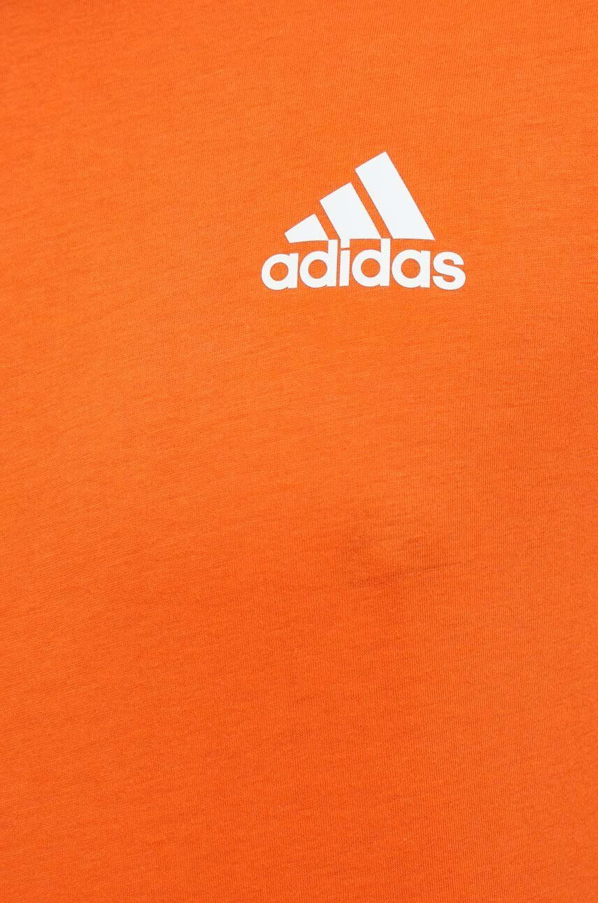 adidas Performance Tréninkové tričko Designed To Move oranžová barva - Pepit.cz