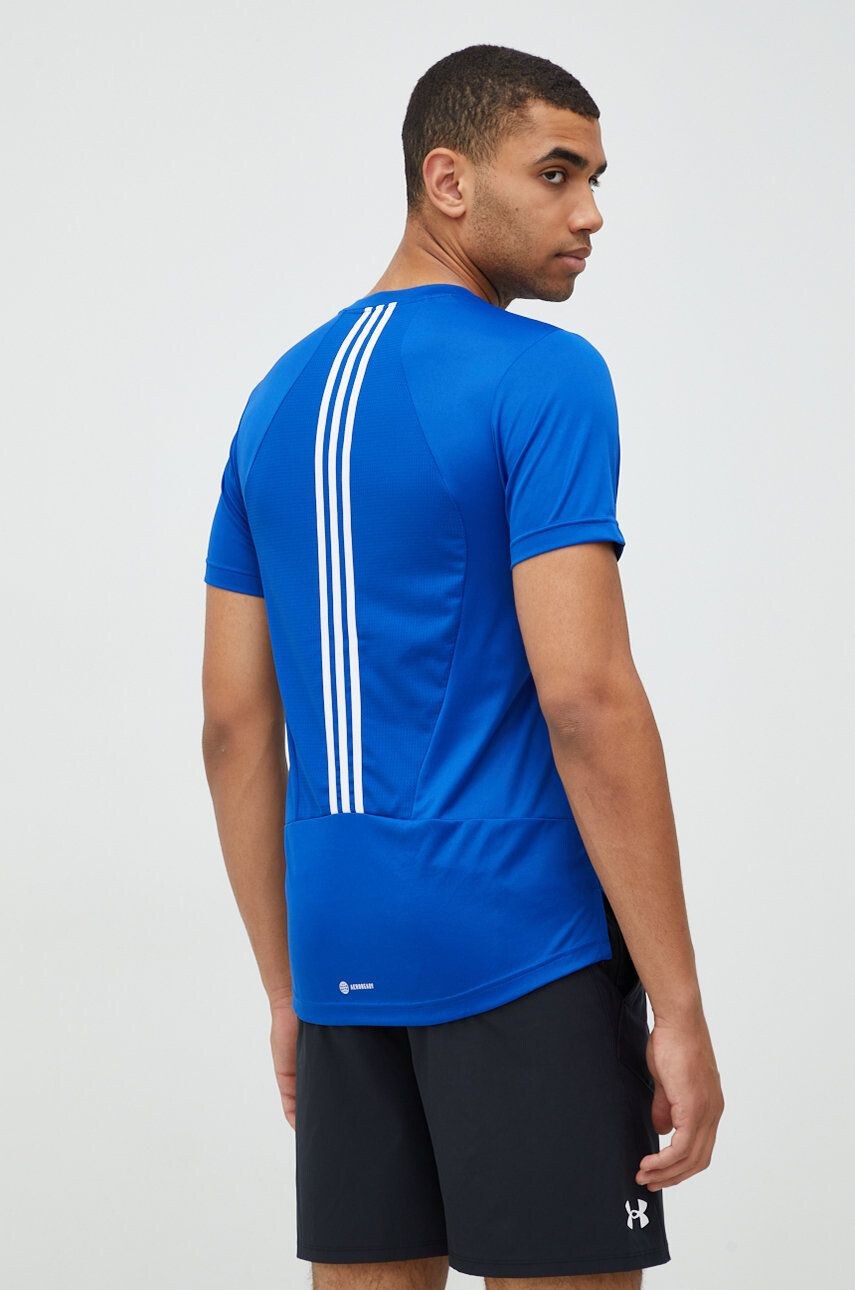 adidas Performance Tréninkové tričko Hiit 3-stripes - Pepit.cz