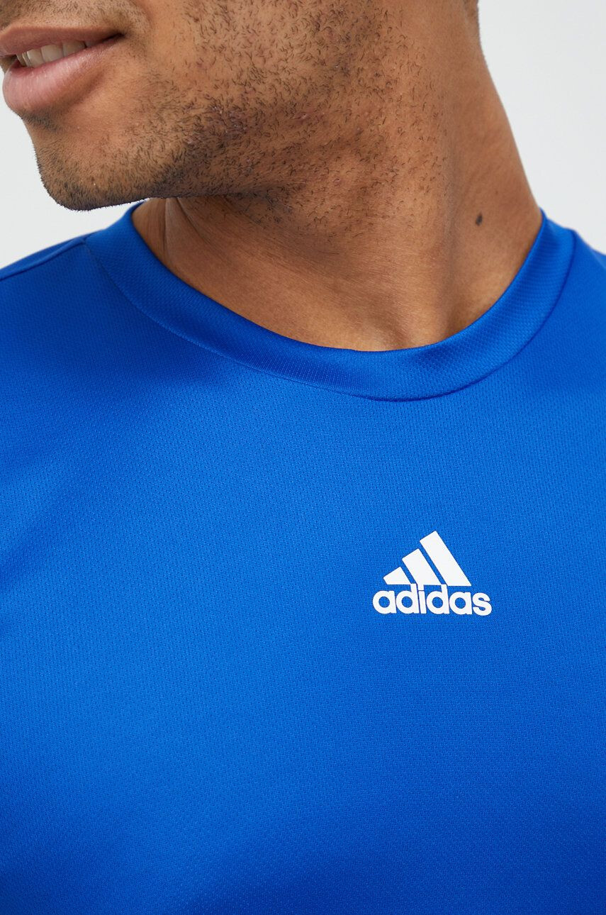 adidas Performance Tréninkové tričko Hiit 3-stripes - Pepit.cz