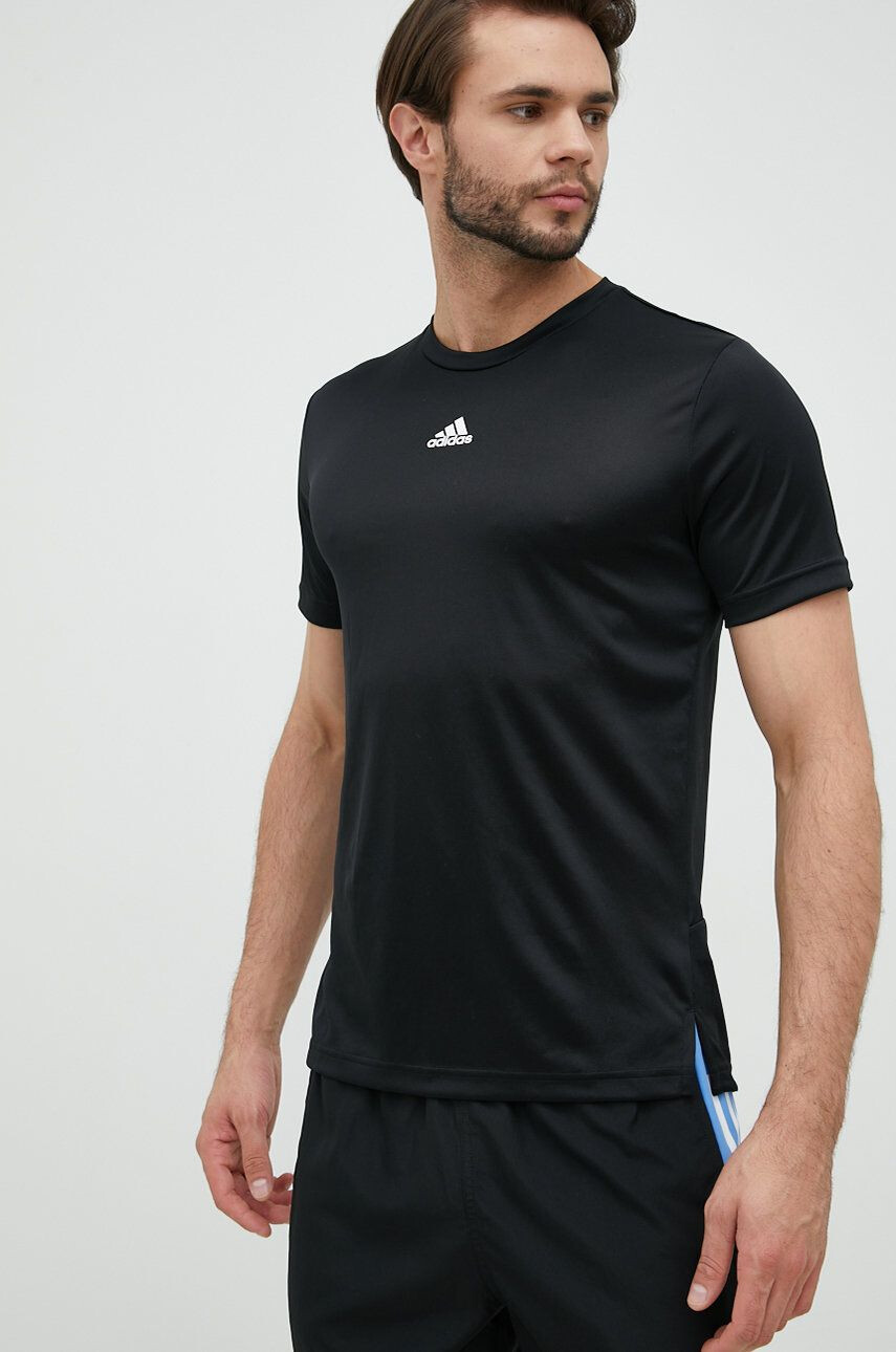 adidas Performance Tréninkové tričko Hiit 3-stripes - Pepit.cz