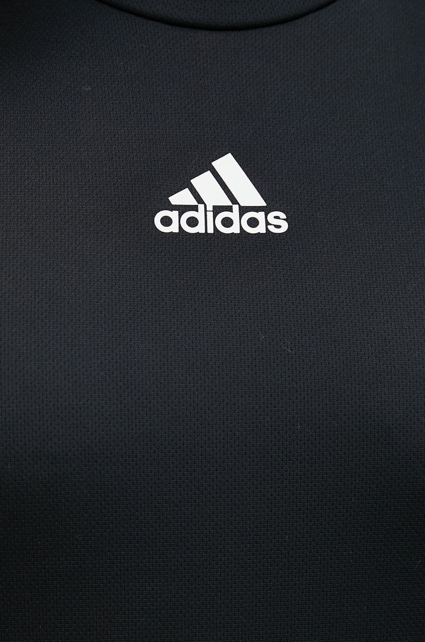 adidas Performance Tréninkové tričko Hiit 3-stripes - Pepit.cz