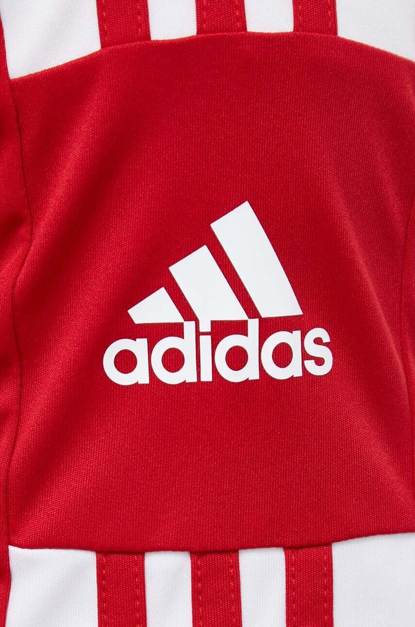 adidas Performance Tréninkové tričko Squadra 21 červená barva s aplikací - Pepit.cz