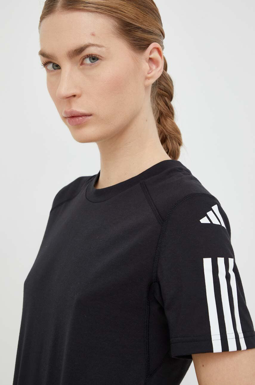 adidas Performance Tréninkové tričko Training Essentials černá barva - Pepit.cz