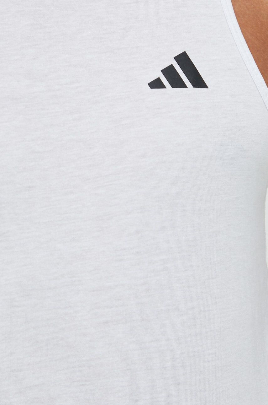 adidas Performance Tréninkové tričko Training Essentials bílá barva - Pepit.cz